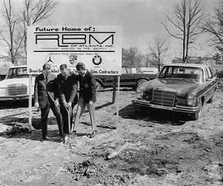 RBM's owners break ground for original Pharr Road location