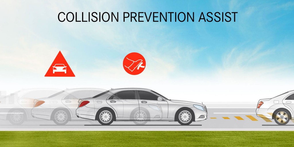 Collision Prevention Assist Plus